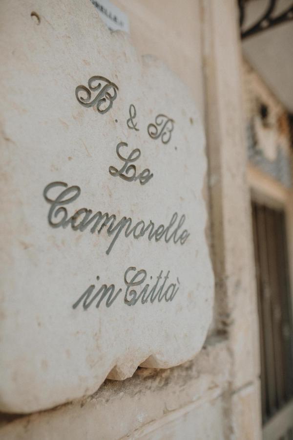 Bed and Breakfast Le Camporelle In Citta Lecce Exteriér fotografie